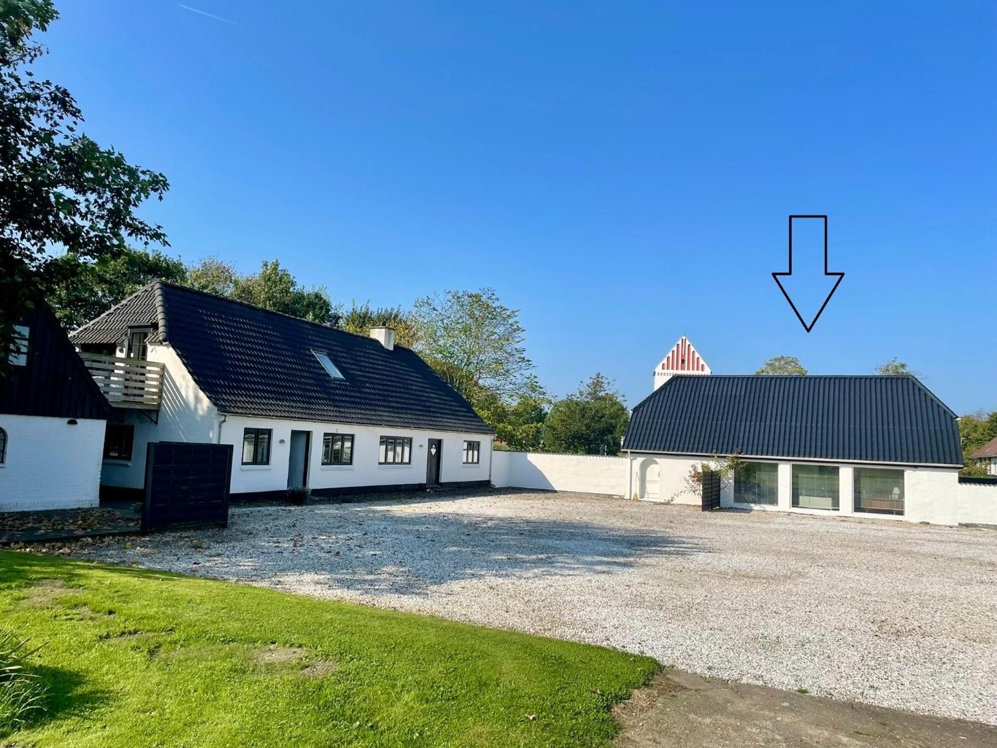 Villa Lille Knudsgaard à Løkken Extérieur photo